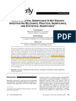 2020 Mohajeri, K., M. Mesgari, & A. S. Lee. When Statistical Significance Is Not Enough Investigating Relevance, PDF