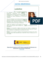 SRI05. - Servicios de Correo Electrónico - PDF