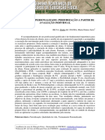 Treinamento Personalizado Periodização A Partir de Avaliação Individual PDF