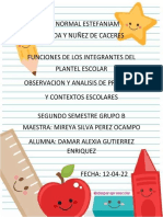 Funciones Del Personal Escolar PDF