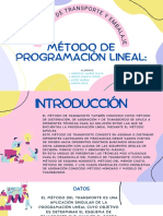 Metodo de Programacion Lineal-Martes 11