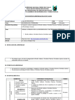 Plan de Clase - Microbiología Veterinaria - Semana 05