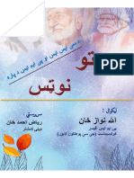 Css Pms Pashto Notes by Allah Nawaz Pms Officer PDF Free