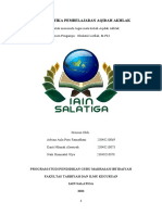 Problematika Pembelajaran Aqidah Akhlak