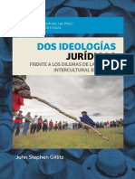 4.2. Obligatorio - Joseph Gitlitz - Dos Ideologias Juridicas - Justicia de Paz - RC PDF