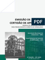 Manual Do Usuário - Aprovação Integrada - Lei 15.511-2019