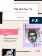 Kelompok 4 Mohammad Syafei