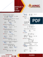 14.inecuaciones Lineales PDF