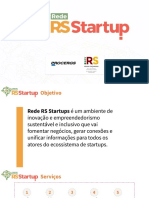 Plataforma Rede RS Startup - Quarta 2023