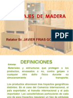 Exposición Sobre Embalajes de Madera