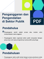 Tugas Minggu 5 Akuntansi Sektor Publik Lanjutan