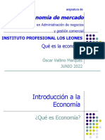 PPT. Introducción A La Economia Qué Es La Economá