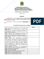 LISTA DE DOCUMENTOS NECESSARIOS (1) .Odt