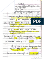Mod 1 (Hand Written Notes) PDF