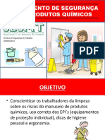 Treinamento de Segurança Com Produtos Químicos