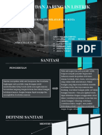 Sanitasi Dan Jaringan Listrik Kelompok Aermadidi 2