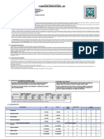 Programación Anual-Cuarto Sec PDF