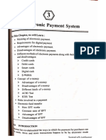 Chapter 3 Electronic Payment System