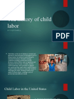 The History of Child Labor