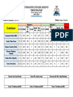 Nomina de Estudiantes ROSITA