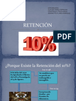 Retención 10%