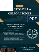 Efectos de La Obligaciones Cap 14 PDF