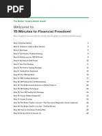 Minutes To Financial Freedom Course Guide 2022 PDF