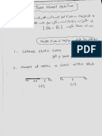 Three Moment Equation