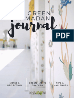 Green Ramadan Journal - Small PDF