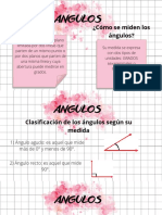 Medir y clasificar ángulos