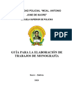 Guia para Elaboracion de Monografia Unipol Nuevo