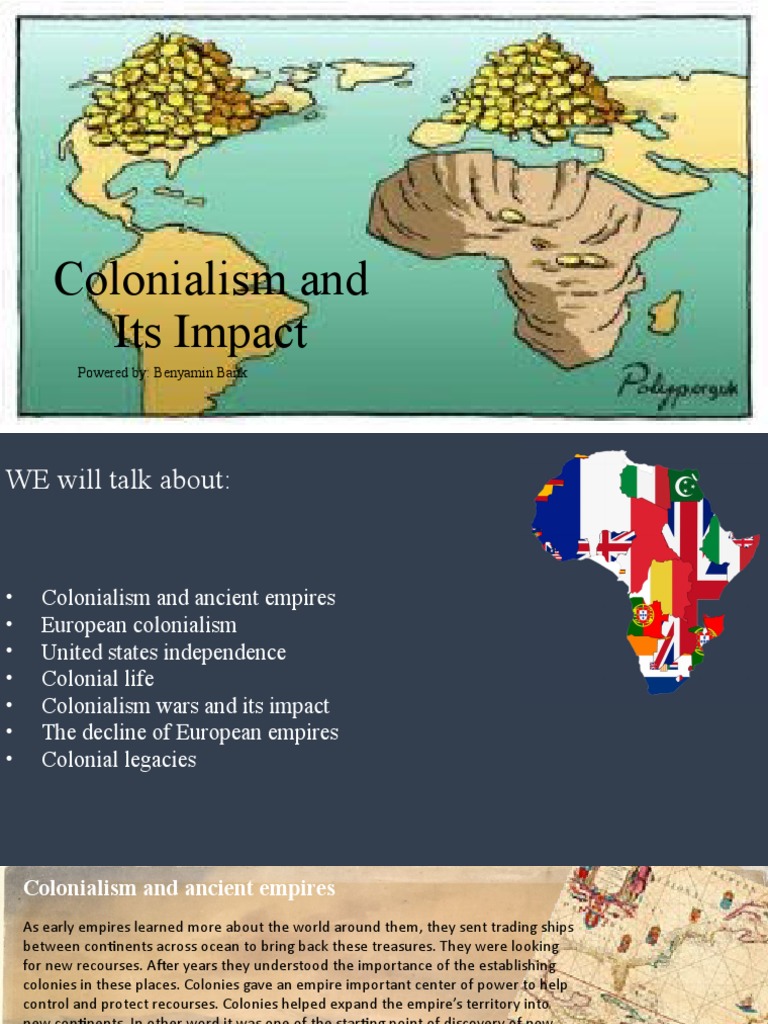 Impact of Colonialism Explained | PDF | Colonialism | British Empire