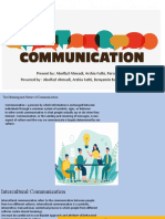 Role of Communication
