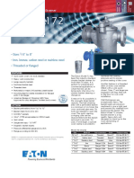 Eaton Model 72 Technical Data Sheets en Lowres