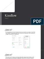Presentacion 1 - Equipo 2 - Kissflow
