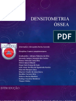 Densitometria óssea: diagnóstico e tratamento