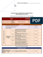 Planificare Religie Clasa 3 2022-2023