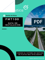Movolytics - FMT100 Guía de Instalación