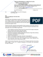 cc406 2023 - 6866 - Surat Permintaan Calon Peserta KKN Kebangsaan Tahun 2023 PDF