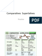 Comparatives Superlatives Practice