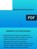 REFERAT - Aparate Electrocasnice