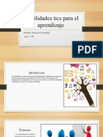 Habilidades Tics para El Aprendizaje Francisca Gonzalez 1°B