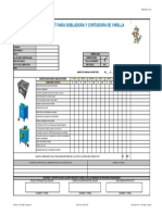 Check List Dobladora y Cortadora de Varilla Eléctrica 2022 PDF