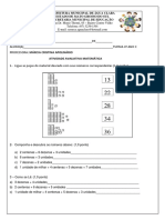 Atividade Avaliativa Matematica (1468) PDF