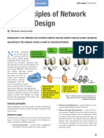 Principles Network Security Design