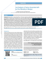 Multilevel Survival Analysis of Factors Associated.13