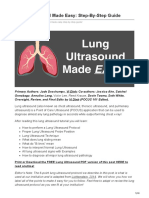 Lung Ultrasound Made Easy Step-By-Step Guide