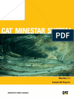 MineStar 5.3 Sample Reports