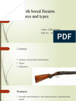 SMOOTH BORED FIREARM PPT..pptx