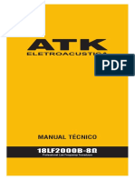 Manual técnico 18LF2000B-8Ω